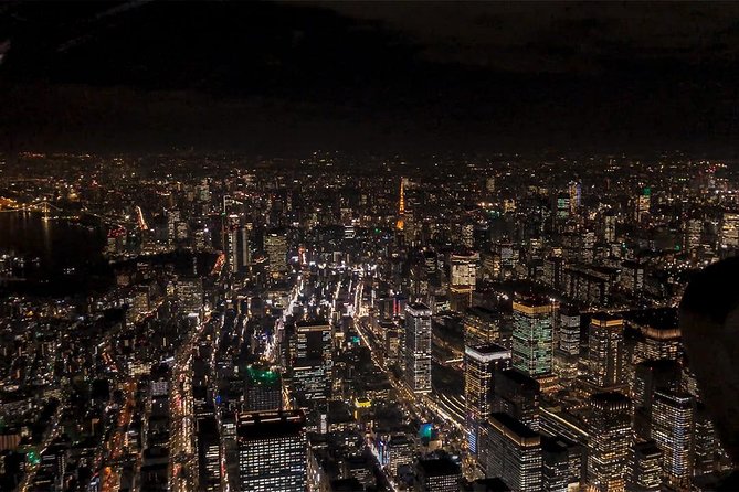 【50 mins】 City lights HelicopterTour: Tokyo and Yokohama plan - Tokyo Skytree from above