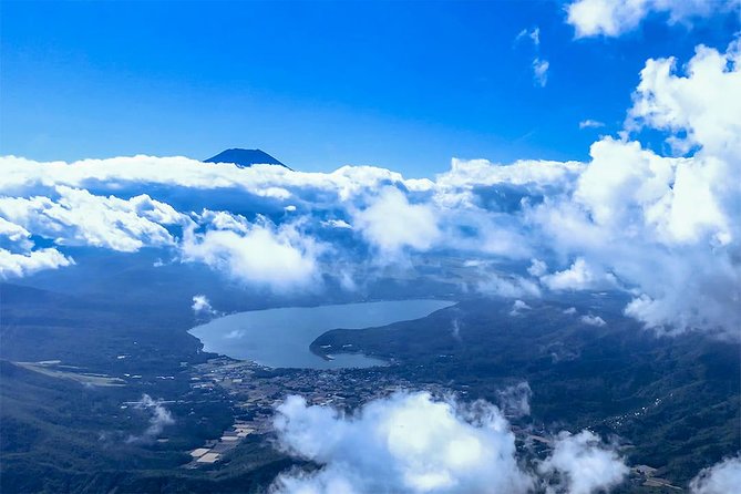 75-Min Mt. Fuji Half Day Private Helicopter Tour - Leaving from Tokyo Heliport in Shinkiba