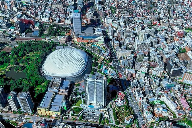 75-Min Mt. Fuji Half Day Private Helicopter Tour - The western Tokyo backup route