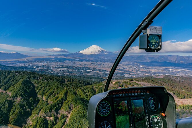 75-Min Mt. Fuji Half Day Private Helicopter Tour - Comfort, weight rules, and flight restrictions