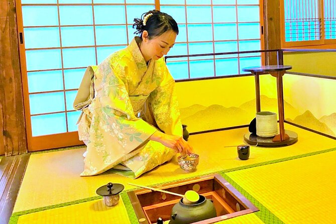 A perfect Japanese experience: Tea Ceremony and Mochi Forming - Why this Tokyo workshop feels different