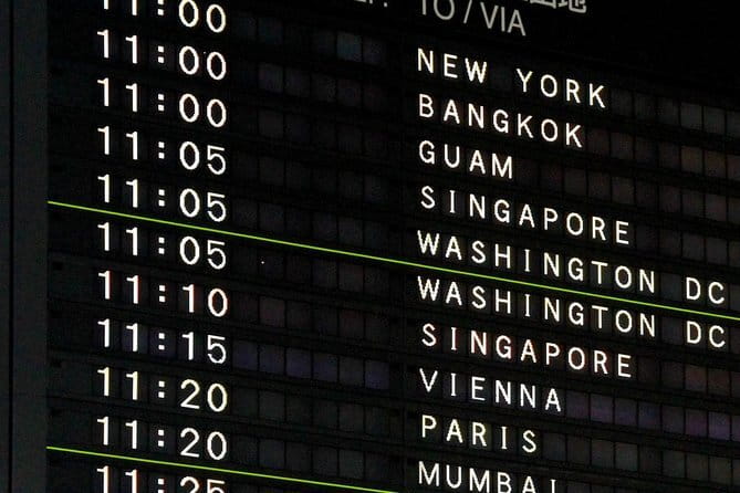 Airport Shuttle Arrival Transfer : from Haneda Airport to Tokyo City - Key points at a glance