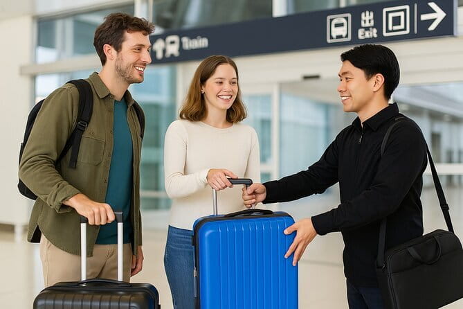 Airport Shuttle Arrival Transfer : from Haneda Airport to Tokyo City - Luggage rules you should take seriously
