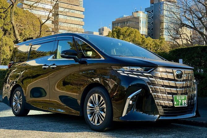 Airport Shuttle Arrival Transfer : from Haneda Airport to Tokyo City - Driver service and vehicle standards