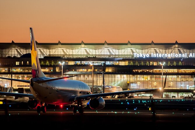 Airport transfer between Haneda and Tokyo or Disney or Yokohama - Key points to know before booking