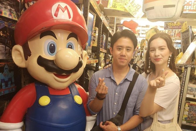 Akihabara Anime & Game Adventure Walking Tour (Group or Private) - Taito Station and the arcade side of Akiba
