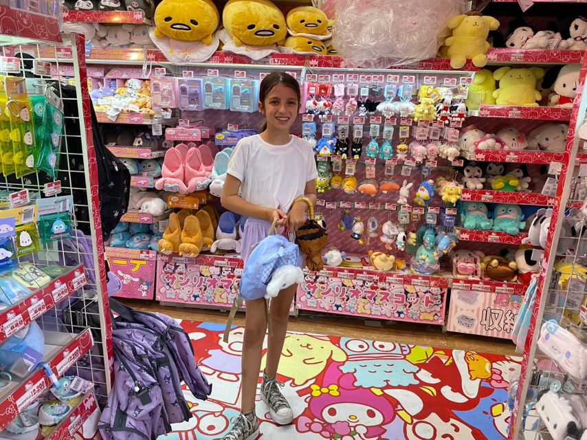 Akihabara Free for Kids Anime Eats and Games With A Guide - Animate Akihabara for manga and anime fans