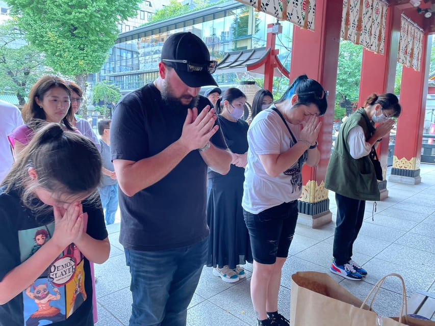 Akihabara Free for Kids Anime Eats and Games With A Guide - Food stops: local snacks and three restaurants
