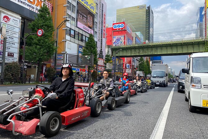 Akihabara: Go-Kart Experience with Local Guide in Tokyo - Why evening rides work especially well