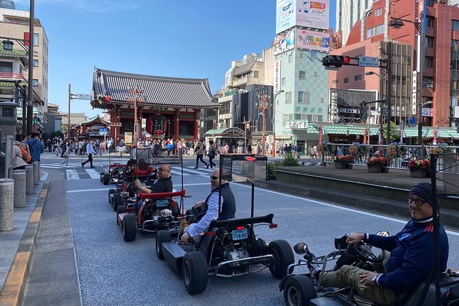 Akihabara: Go-Kart Experience with Local Guide in Tokyo - Costumes, photos, and the fun factor