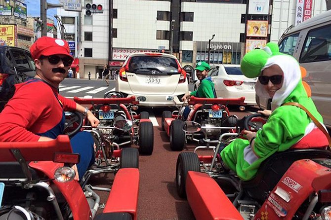Akihabara: Go-Kart Experience with Local Guide in Tokyo - Is $72.66 good value?