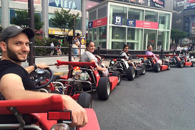Akihabara: Go-Kart Experience with Local Guide in Tokyo - What the one-hour route really includes