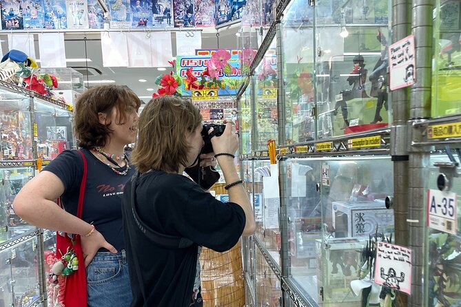 Akihabara Otaku Group Tour - Why Akihabara works best with a guide