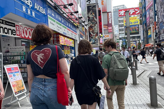Akihabara Otaku Group Tour - Café, bakery, and a local lunch stop