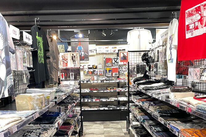 Akihabara Otaku Group Tour - Ending at a major souvenir shop