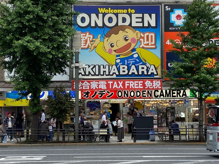 Akihabara: Self-Guided Tour with a special brochure - Hunting for retro consoles and old games