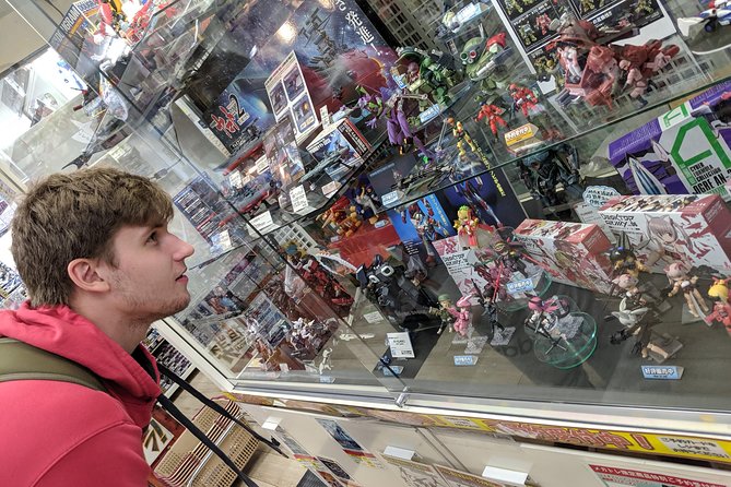 Akihabara Tailor-made Private Tour for Anime Fans - Akihabara is best with a plan