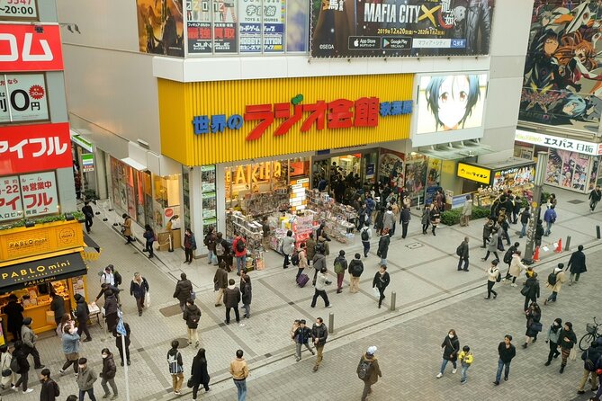 Akihabara Tour with Vintage Gaming Anime and Gachapon Experience - Finishing at Akihabara Gachapon Hall
