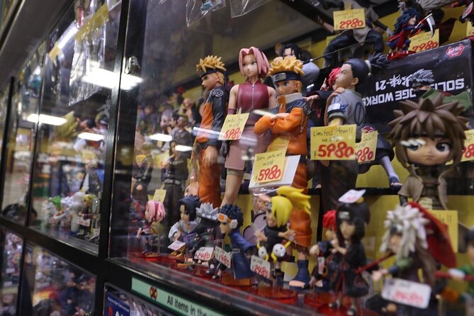Akihabara Tour with Vintage Gaming Anime and Gachapon Experience - What the $45.52 price includes
