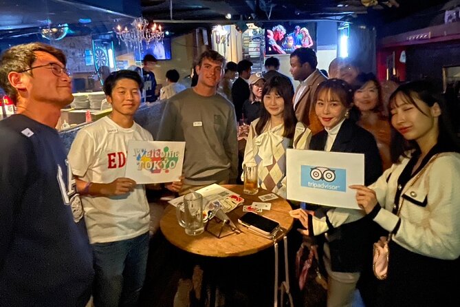 All We Can Drink and Make Friend Can Come Alone Party in Shinjuku - Why this Shinjuku party works for solo visitors