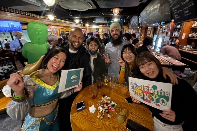 All We Can Drink and Make Friend Can Come Alone Party in Shinjuku - The people you are likely to meet
