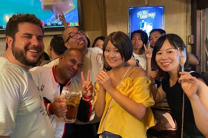 All We Can Drink and Make Friend Can Come Alone Party in Shinjuku - Who should book this experience