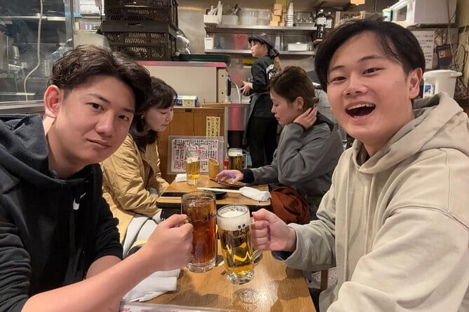 All-You-Can-Drink Bar Hopping Tour in Ueno - Okachimachi, ramen, or one more bar