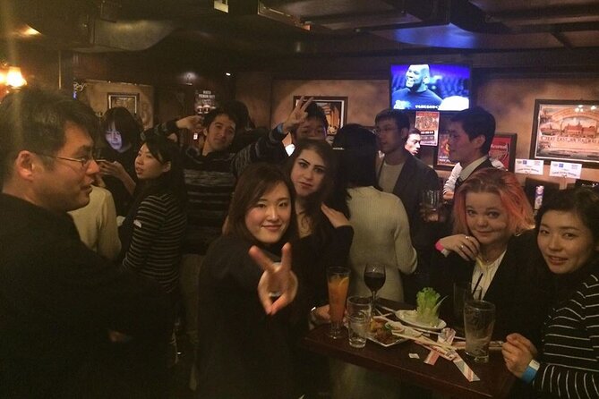 AllWeCanDrink "Can Come Alone" Shibuya Friending Party Experience - What this Shibuya evening is really about