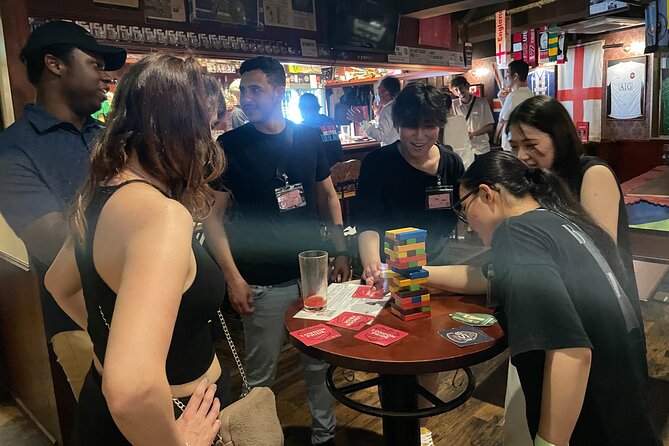 AllWeCanDrink "Can Come Alone" Shibuya Friending Party Experience - Practical details before you book