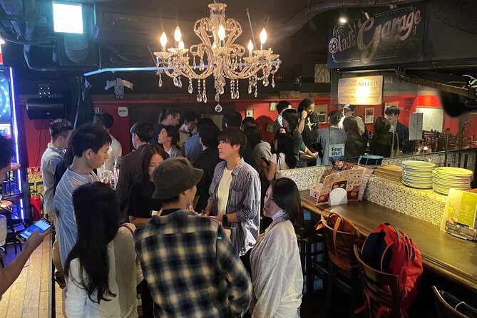 AllWeCanDrink "Can Come Alone" Shibuya Friending Party Experience - From 7:45 to 9:45 pm, conversation drives the night