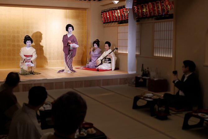 An Enchanted Evening with Geisha – A Rare Experience in Tokyo - The $133 price and what it covers