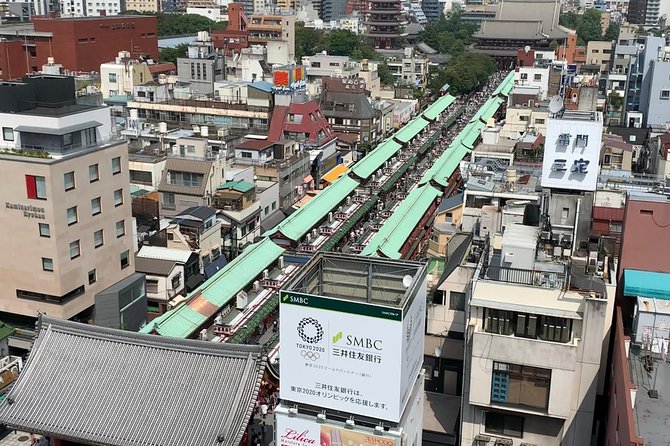 Asakusa: 1400-year history exploration - Starting beside the Sumida River