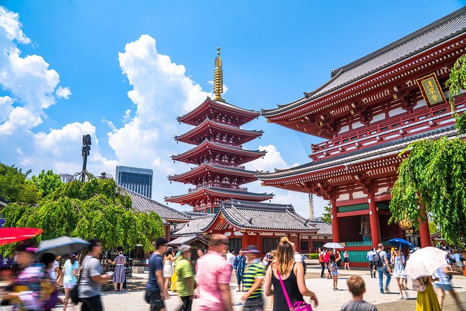 Asakusa: 1400-year history exploration - Denboin Street and the Rokku entertainment quarter