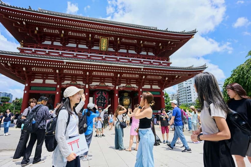 Asakusa: 2-Hour History Walking Tour & Local Food Tasting - Professional knife shops for cooks and curious shoppers