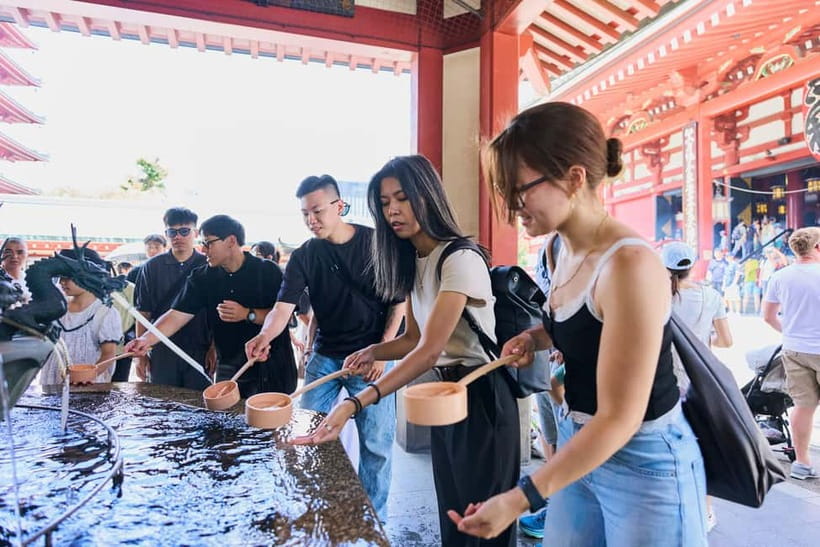 Asakusa: 2-Hour History Walking Tour & Local Food Tasting - Japanese tableware for useful souvenirs
