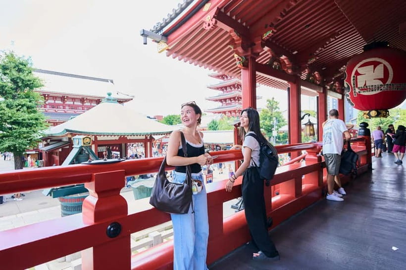 Asakusa: 2-Hour History Walking Tour & Local Food Tasting - Senso-ji and 1,400 years of Asakusa history