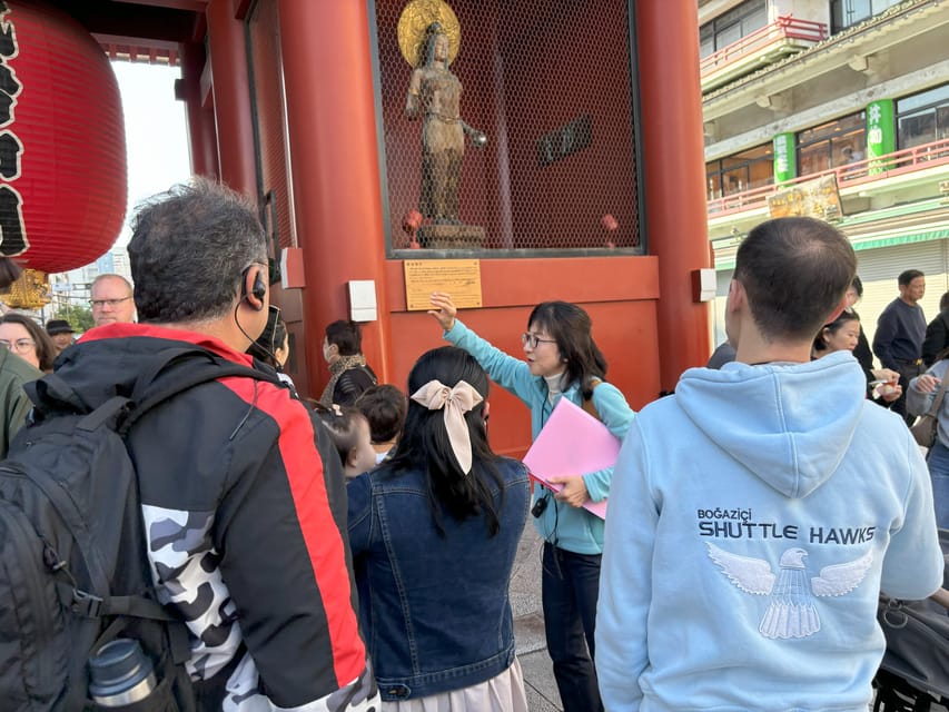 Asakusa: 3.5-hour Big-picture History Walk - Kaminarimon and the first lesson in Asakusa’s public face