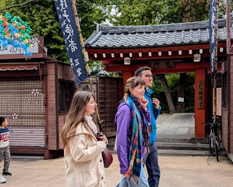 Asakusa: 3.5-hour Big-picture History Walk - Hōzōmon Gate and Sensō-ji’s long religious story