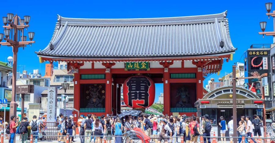 Asakusa: 3.5-hour Big-picture History Walk - Meeting by Asakusa Station and starting at the river