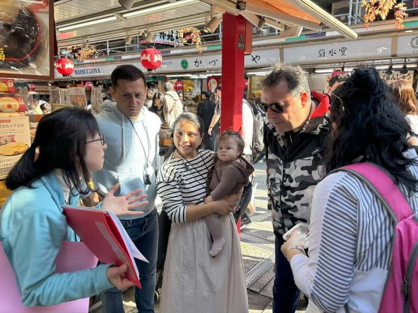 Asakusa: A Big-picture History Walk to Know Japan - Key points to know before you book