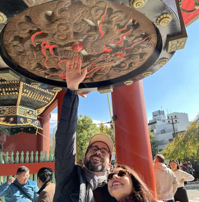 Asakusa: A Big-picture History Walk to Know Japan - Walking Nakamise with ukiyo-e in mind