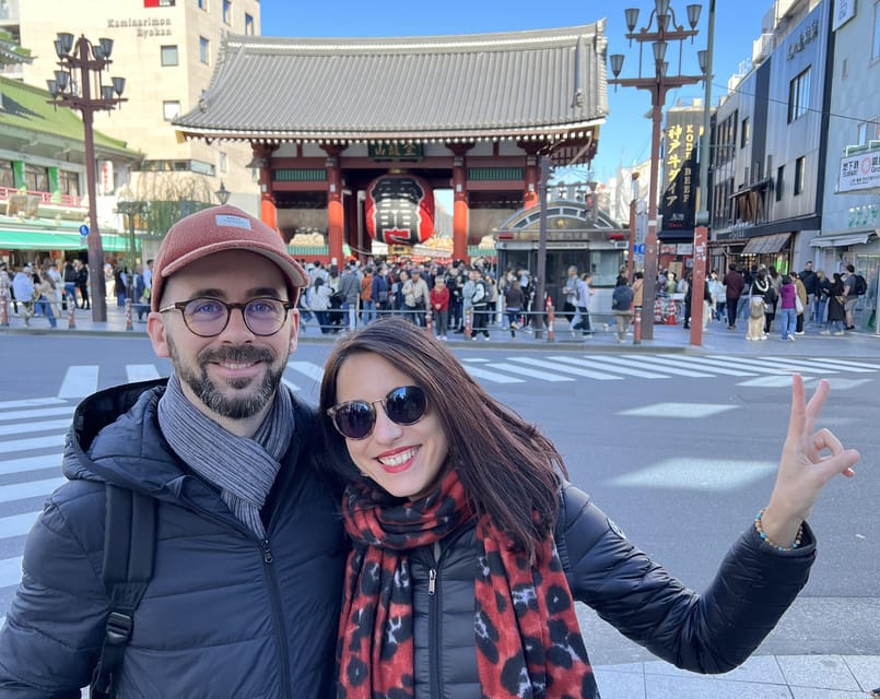 Asakusa: A Big-picture History Walk to Know Japan - Starting by the Sumida River and Asakusa Pier