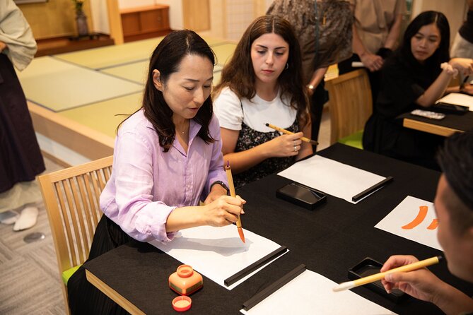 Asakusa Calligraphy Workshop Craft Your Own Art in Tokyo - Why Calligraphy Makes Sense in Asakusa