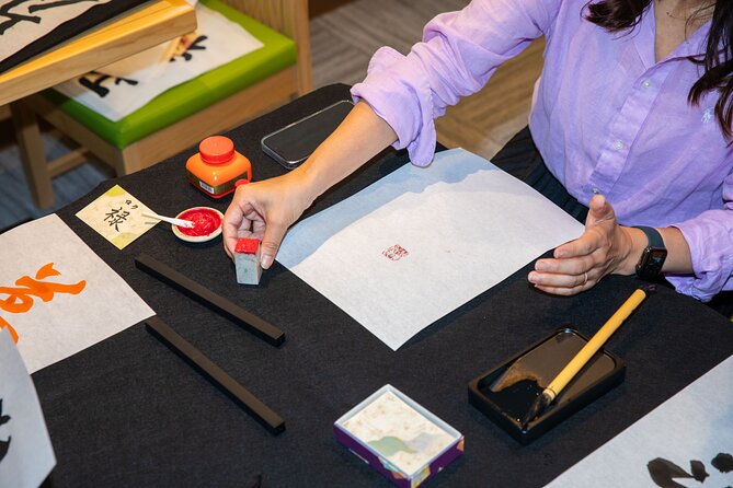 Asakusa Calligraphy Workshop Craft Your Own Art in Tokyo - Who Should Book This Workshop?