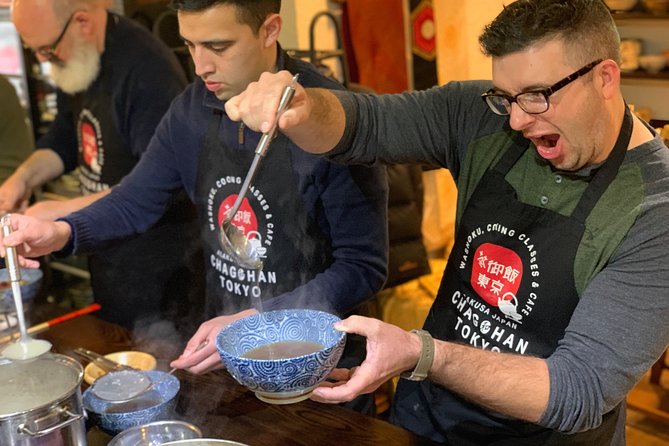 Asakusa Classic Ramen & Crispy Gyoza Cooking Class - Gyoza is the class’s most practical lesson