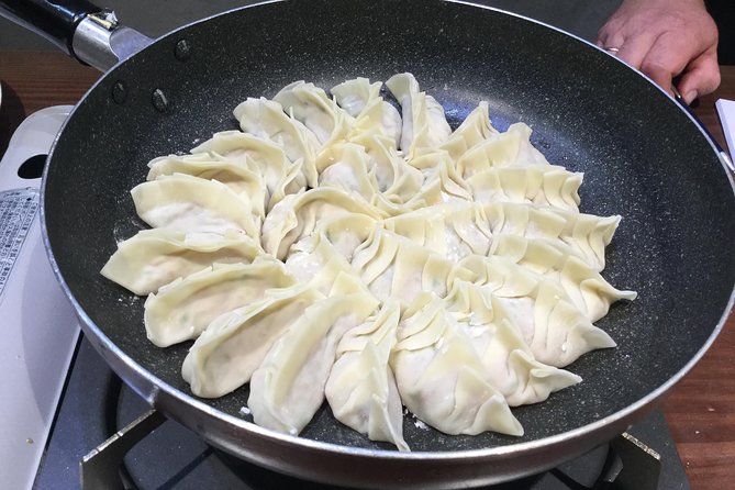Asakusa Classic Ramen & Crispy Gyoza Cooking Class - Ramen brings more technique and less direct cooking