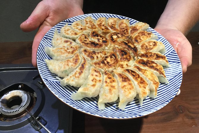 Asakusa Classic Ramen & Crispy Gyoza Cooking Class - Masa and Junko set the tone