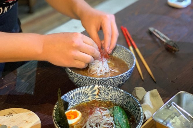 Asakusa Classic Ramen & Crispy Gyoza Cooking Class - Location and timing in Nishiasakusa