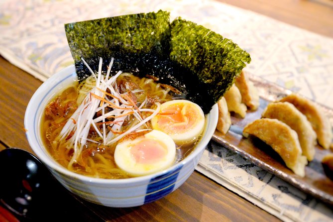 Asakusa Classic Ramen & Crispy Gyoza Cooking Class - The three-hour plan, from chopping to lunch