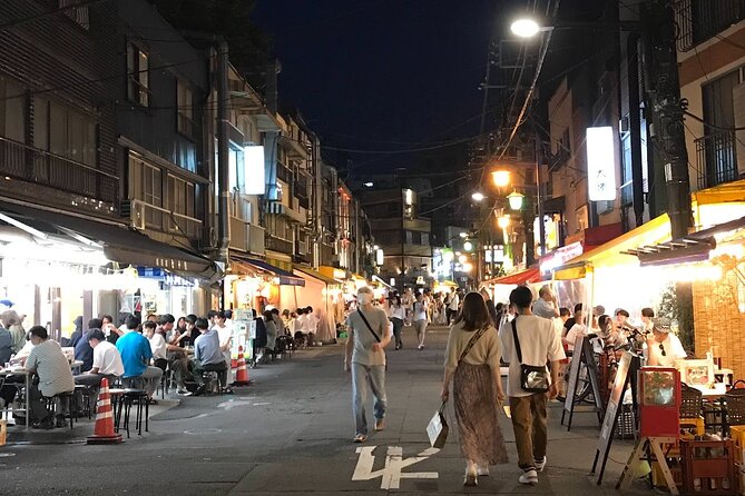 Asakusa: Culture exploring bar visits after history tour - Key points at a glance